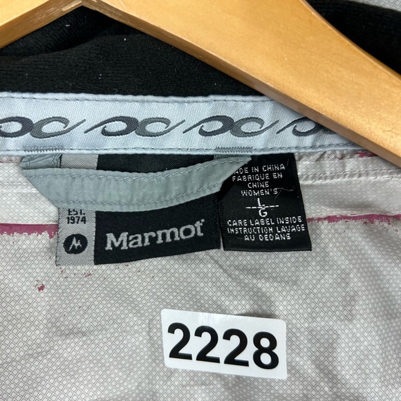 Marmot Windbreaker Jacket‎ Size Large - Picture 3 of 12